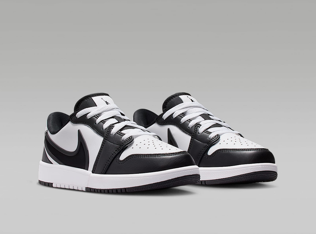 Giày Nike Air Jordan 1 Low RM ‘Black White’ HQ2024-101 - Ảnh 4