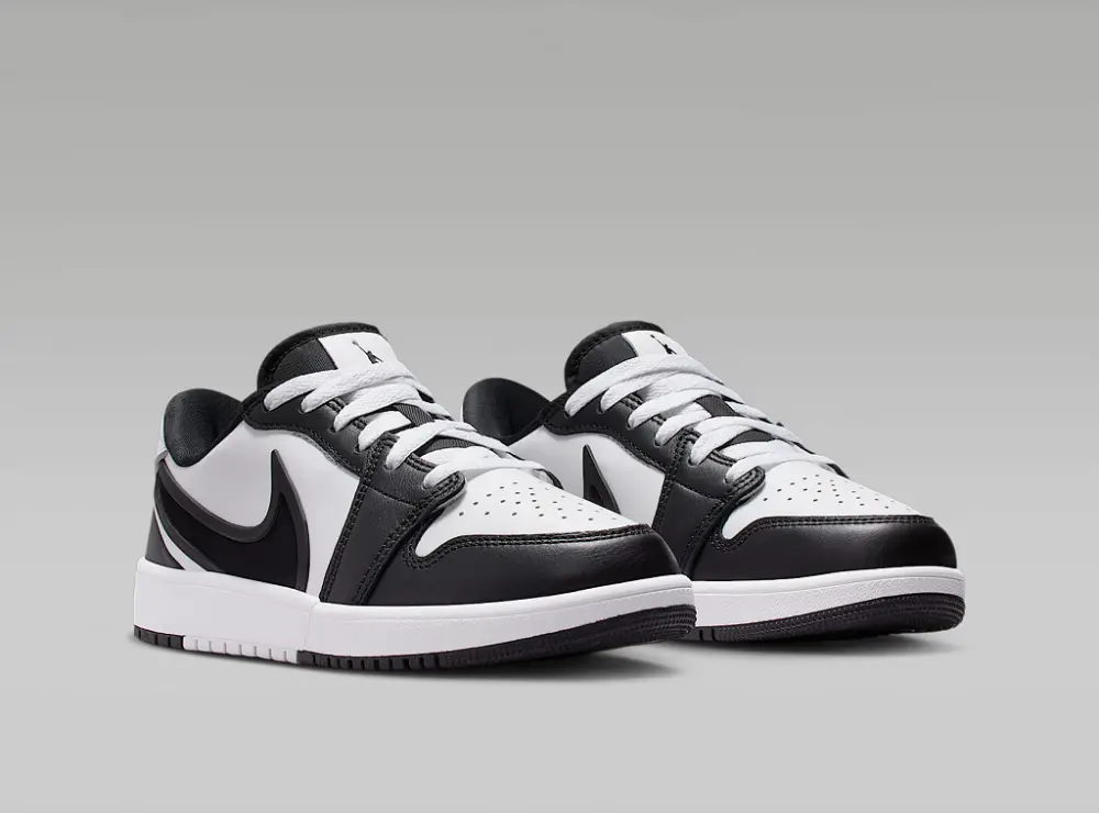 Giày Nike Air Jordan 1 Low RM ‘Black White’ HQ2024-101 - Ảnh 4