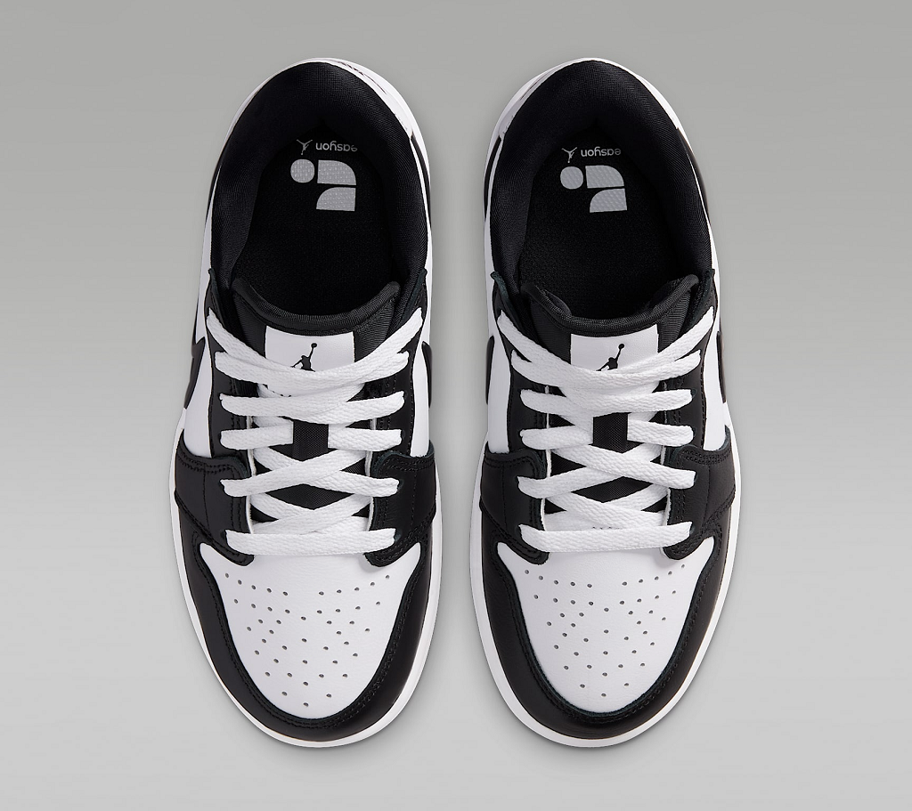 Giày Nike Air Jordan 1 Low RM ‘Black White’ HQ2024-101 - Ảnh 3