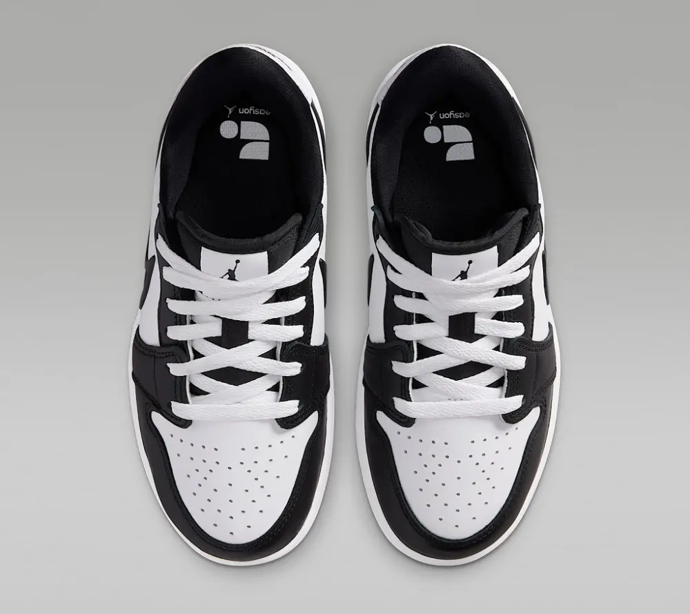 Giày Nike Air Jordan 1 Low RM ‘Black White’ HQ2024-101 - Ảnh 3