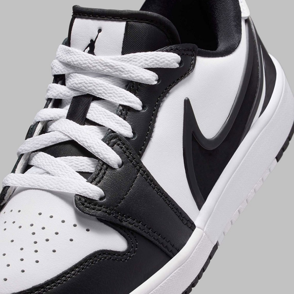 Giày Nike Air Jordan 1 Low RM ‘Black White’ HQ2024-101 - Ảnh 2