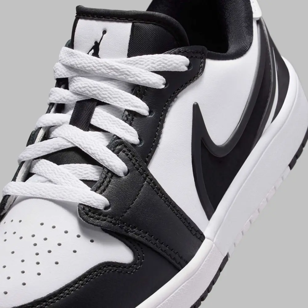 Alternative view of Giày Nike Air Jordan 1 Low RM ‘Black White’ HQ2024-101