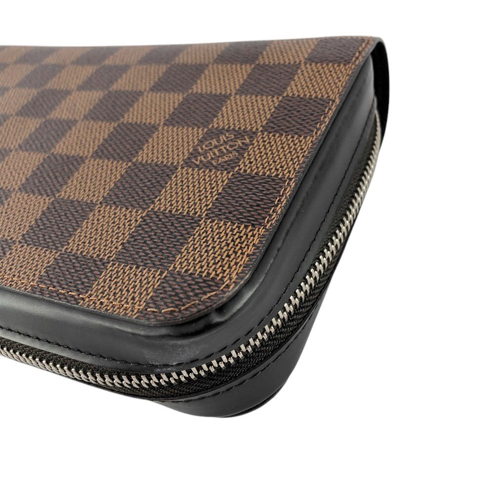 Alternative view of Túi Louis Vuitton Damier Zippy Xl ‘Brown’ N63284