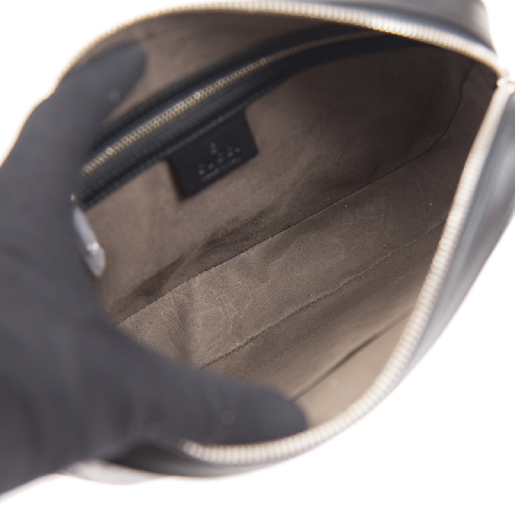 Túi Nam Gucci Logo-embossed Hand Bag 'Black' 475429-CWCBN-1000 - Ảnh 5