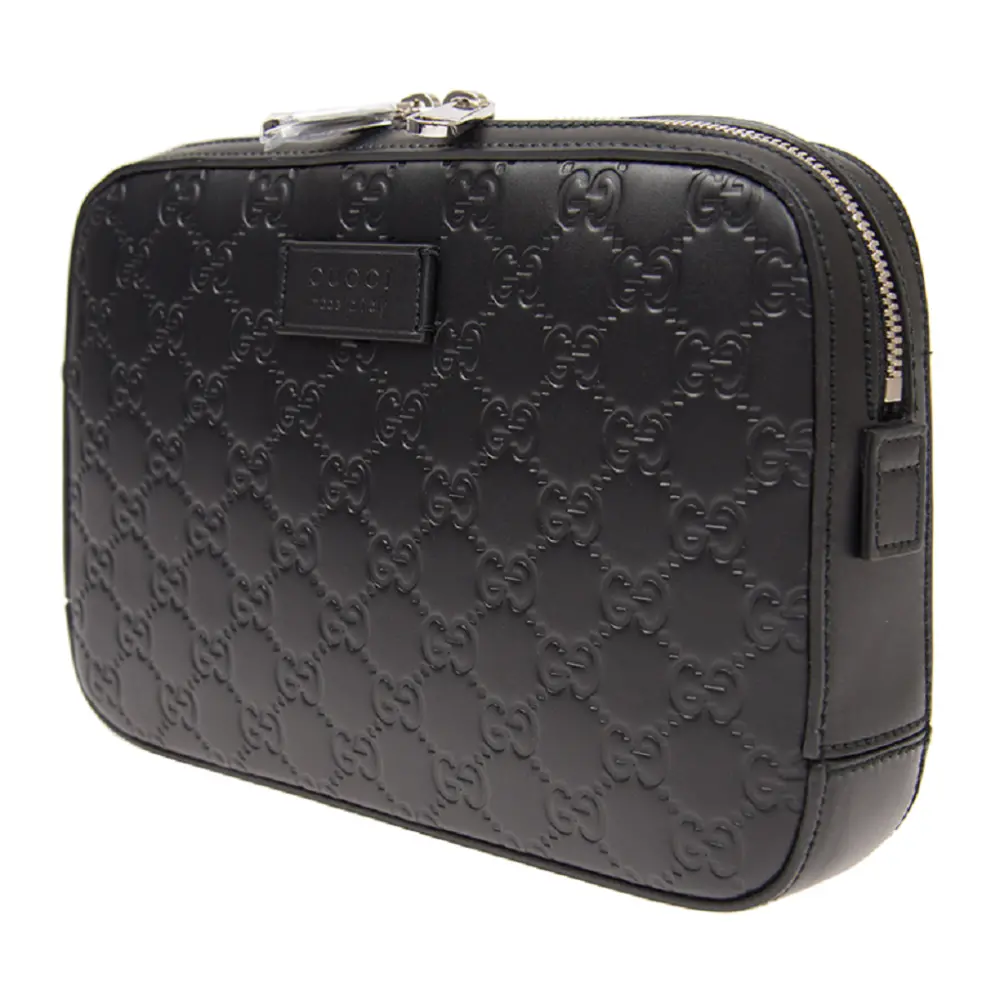 Alternative view of Túi Nam Gucci Logo-embossed Hand Bag 'Black' 475429-CWCBN-1000