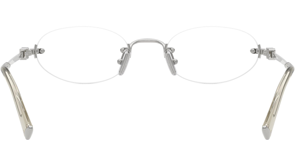 Kính Miu Miu Glasses 'Silver' 0MU-53WV-1BC1O1 - Ảnh 3