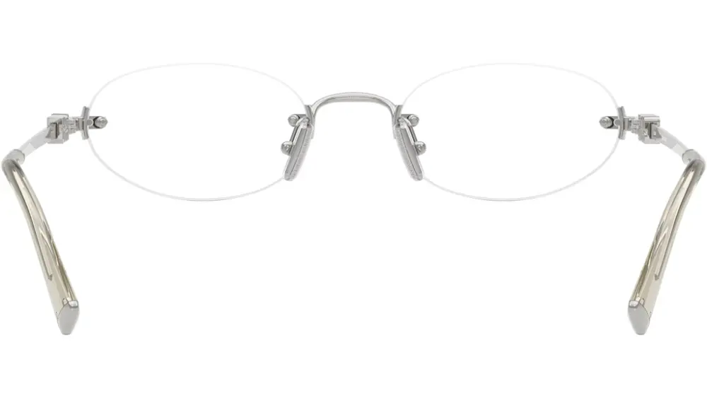 Kính Miu Miu Glasses 'Silver' 0MU-53WV-1BC1O1 - Ảnh 3
