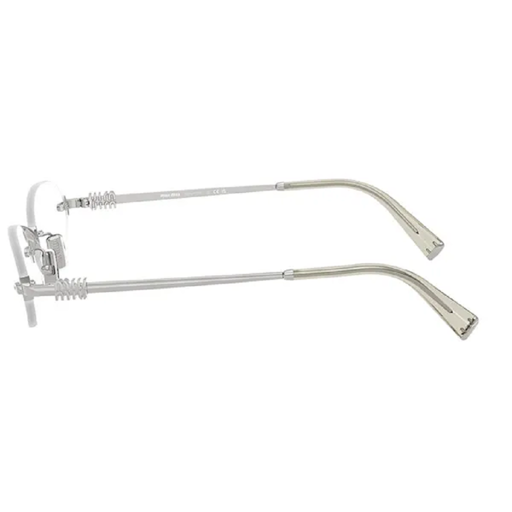 Alternative view of Kính Miu Miu Glasses 'Silver' 0MU-53WV-1BC1O1