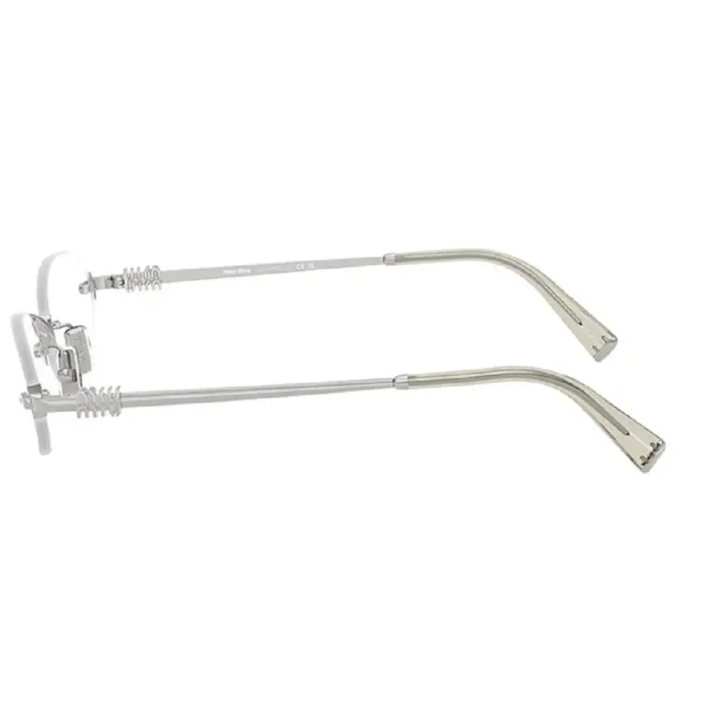 Alternative view of Kính Miu Miu Glasses 'Silver' 0MU-53WV-1BC1O1