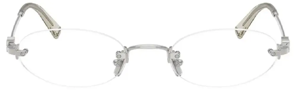 Kính Miu Miu Glasses 'Silver' 0MU-53WV-1BC1O1