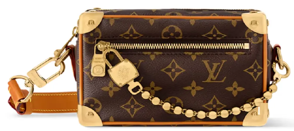 Túi Louis Vuitton Mini Soft Trunk Box Bag 'Brown' M14729