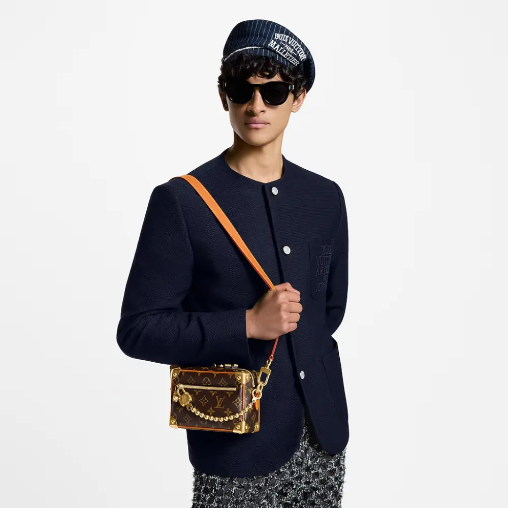 Alternative view of Túi Louis Vuitton Mini Soft Trunk Box Bag 'Brown' M14729