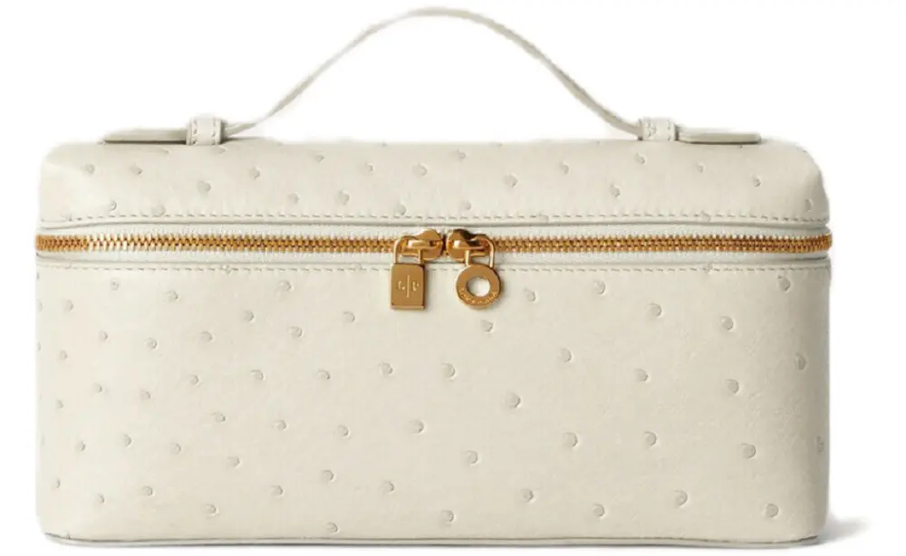 Túi Loro Piana Extra Pocket L19 'Whisper White' FAN4199-108U