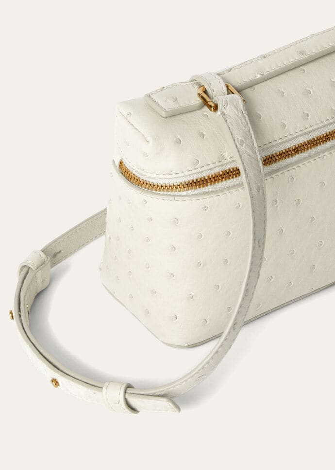 Túi Loro Piana Extra Pocket L19 'Whisper White' FAN4199-108U - Ảnh 4