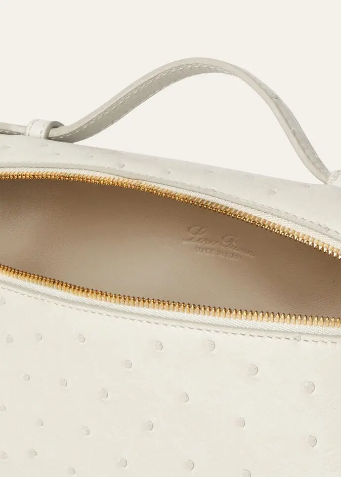Túi Loro Piana Extra Pocket L19 'Whisper White' FAN4199-108U - Ảnh 2