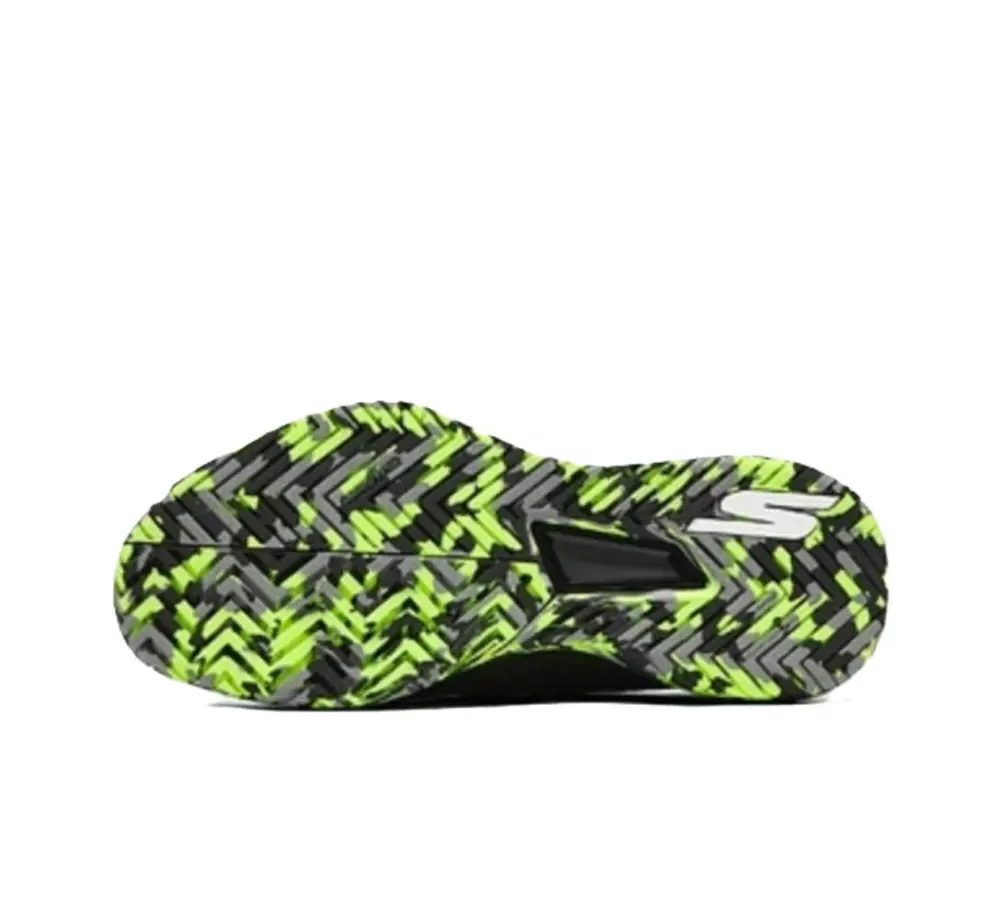 Giày Skechers Go Pickleball ‘Black Green’ 246069C-BLK - Ảnh 6