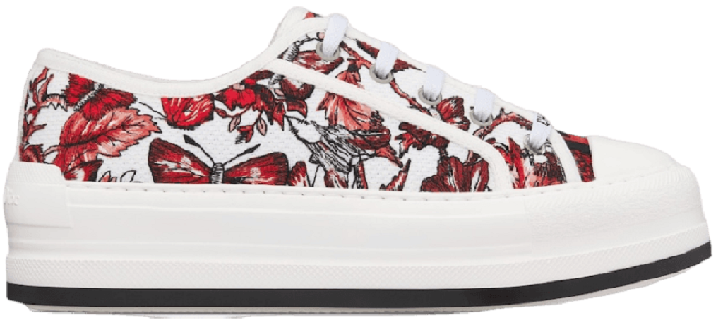 Giày Dior Walk'N'Dior Platform Sneaker 'Multicolor' KCK385BHY-S79W