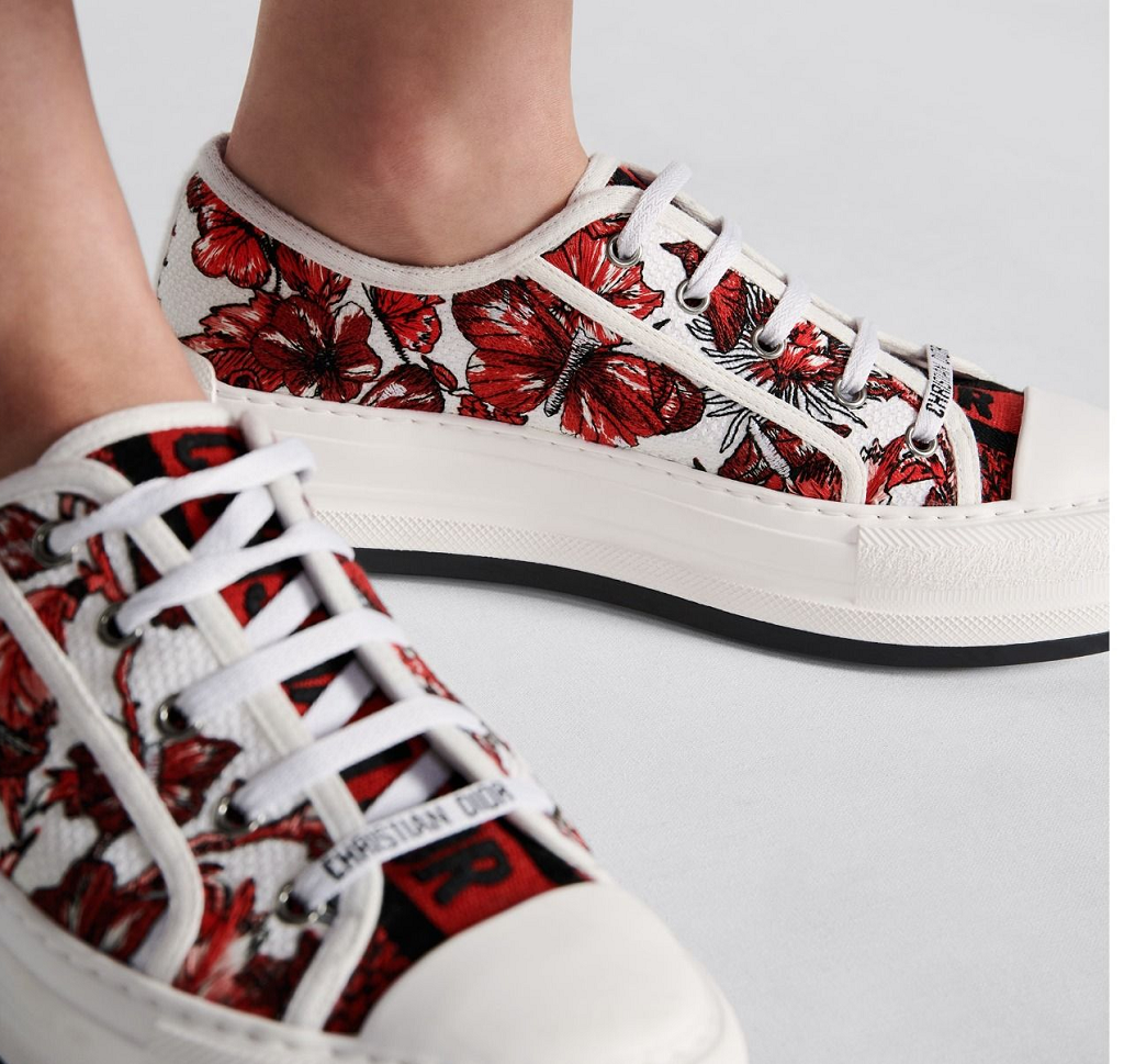 Giày Dior Walk'N'Dior Platform Sneaker 'Multicolor' KCK385BHY-S79W - Ảnh 6