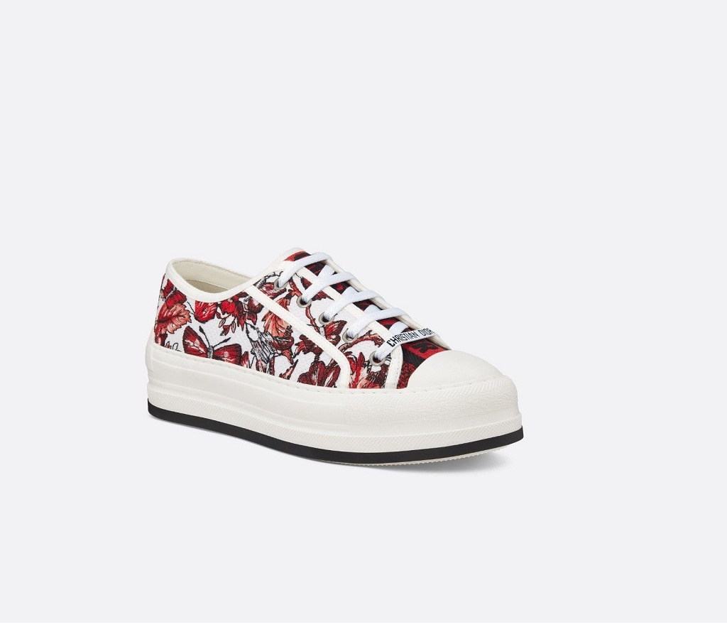 Giày Dior Walk'N'Dior Platform Sneaker 'Multicolor' KCK385BHY-S79W - Ảnh 4