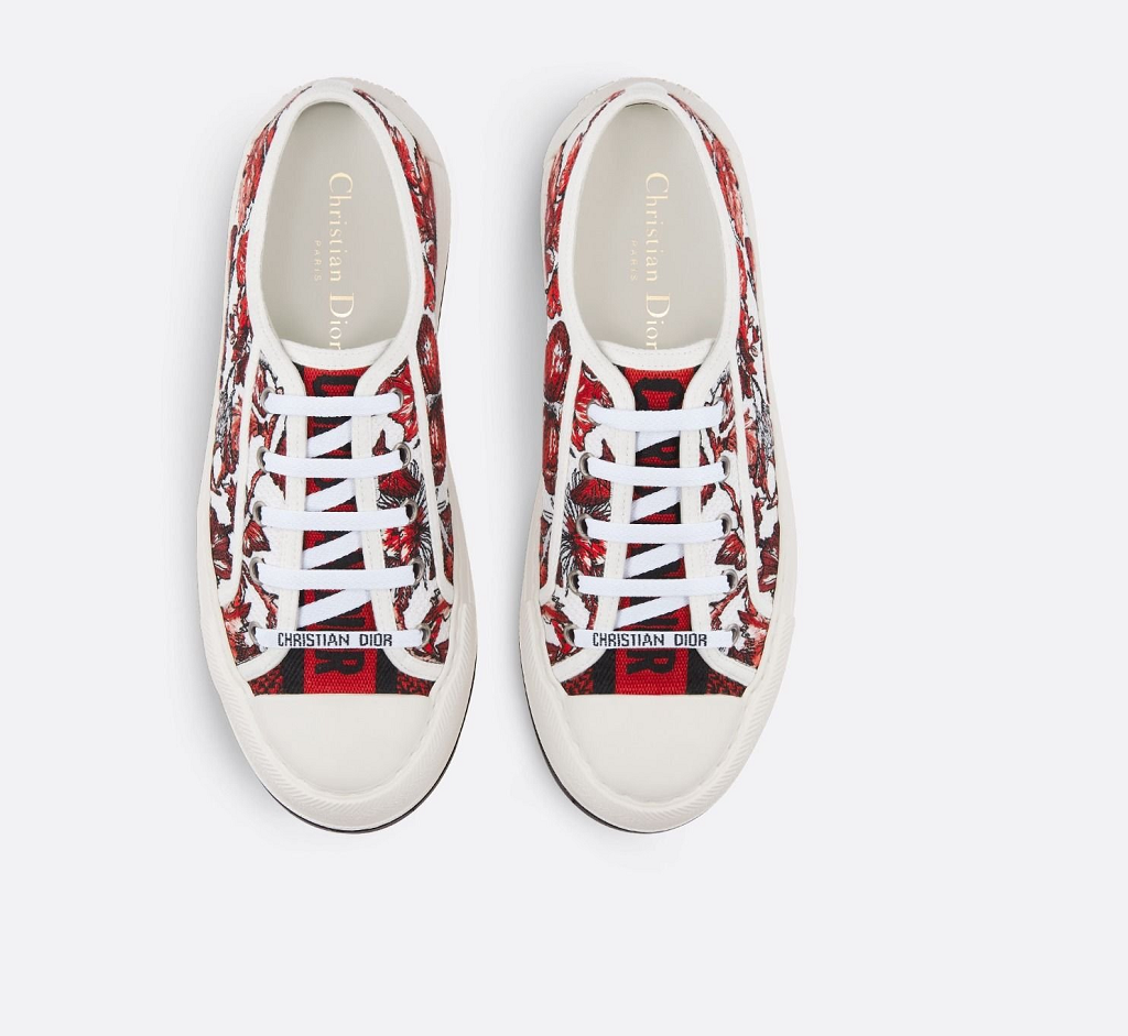 Giày Dior Walk'N'Dior Platform Sneaker 'Multicolor' KCK385BHY-S79W - Ảnh 3