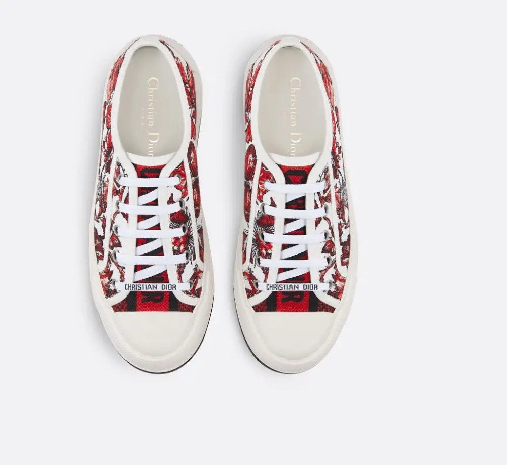 Giày Dior Walk'N'Dior Platform Sneaker 'Multicolor' KCK385BHY-S79W - Ảnh 3