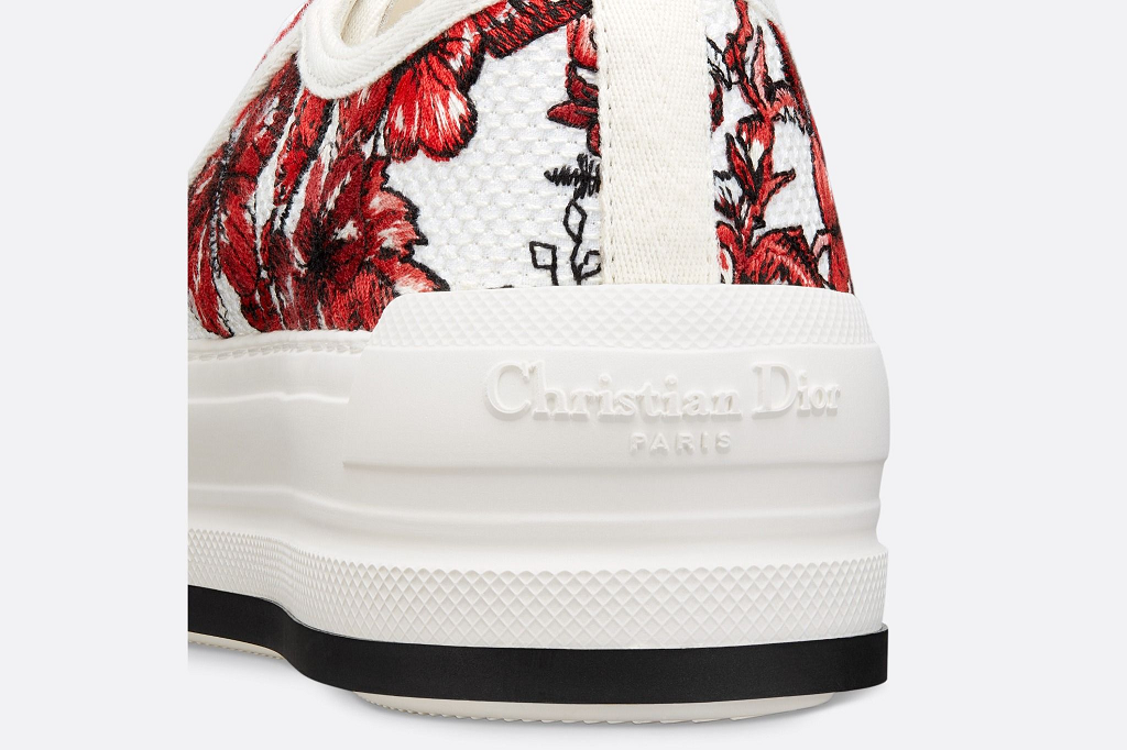 Alternative view of Giày Dior Walk'N'Dior Platform Sneaker 'Multicolor' KCK385BHY-S79W