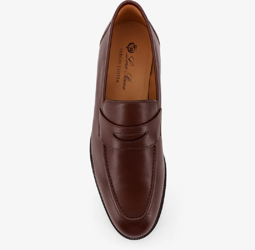 Alternative view of Giày LORO PIANA Sergio Walk 'Brown' FAO6135-H0RP