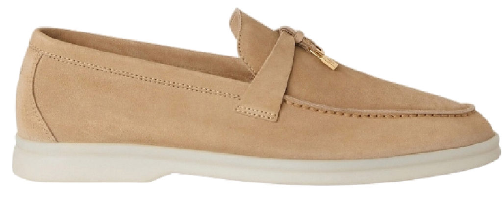 Giày Loro Piana Summer Charms Walk Loafer 'Sandstone' FAE5444-D044