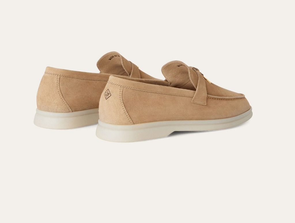 Giày Loro Piana Summer Charms Walk Loafer 'Sandstone' FAE5444-D044 - Ảnh 5