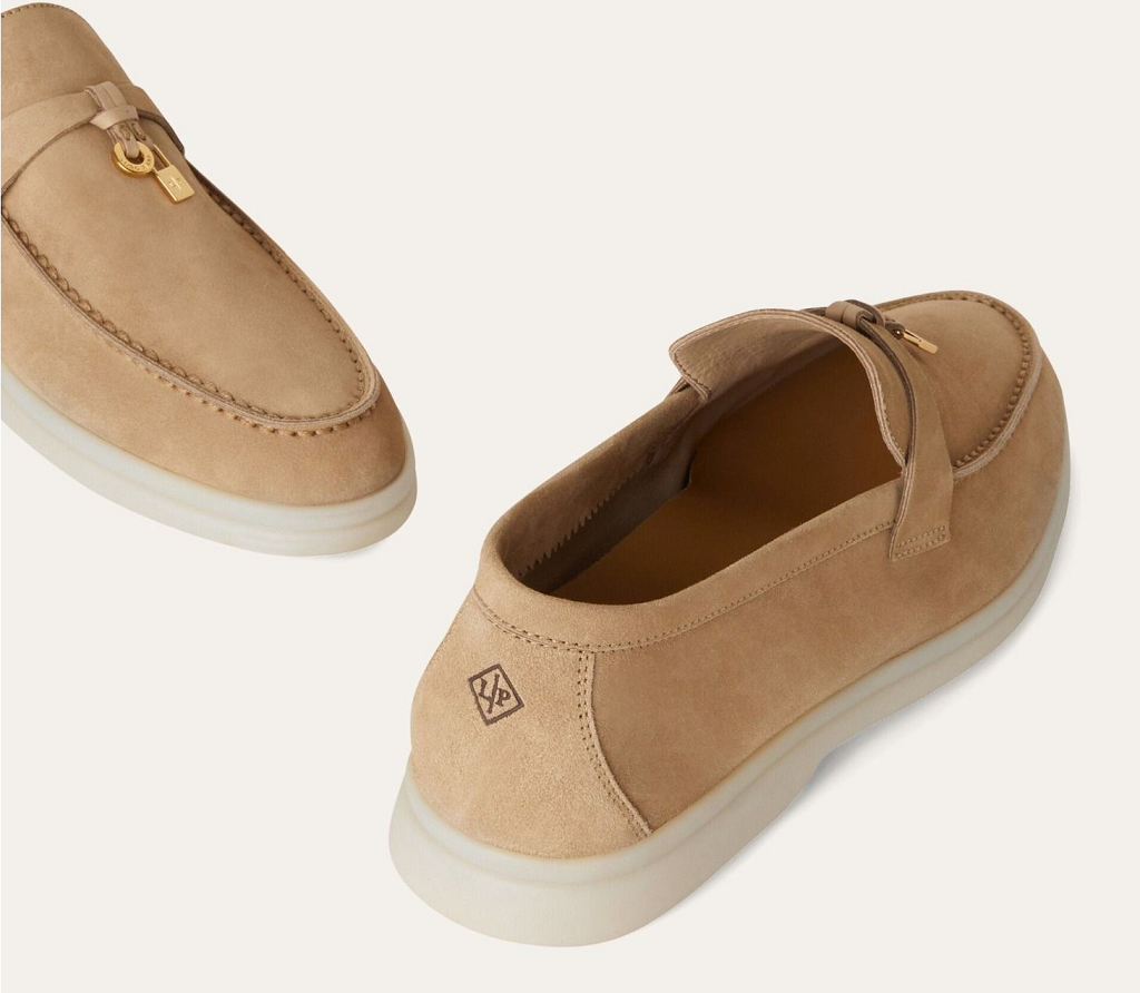 Giày Loro Piana Summer Charms Walk Loafer 'Sandstone' FAE5444-D044 - Ảnh 2