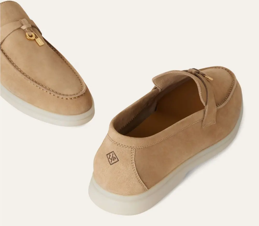 Giày Loro Piana Summer Charms Walk Loafer 'Sandstone' FAE5444-D044 - Ảnh 2