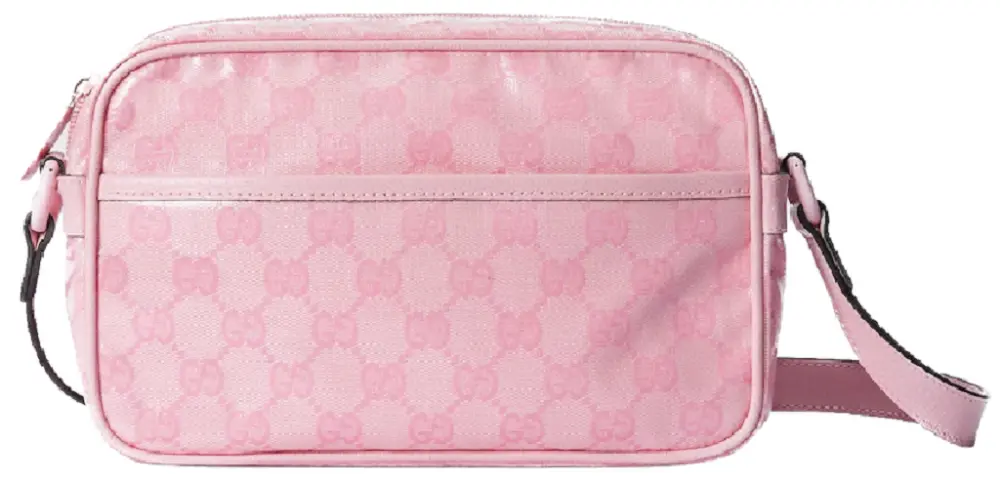 Túi Gucci GG Crytal Mini Shoulder Bag 'Pink' 760342-FACK5-5823