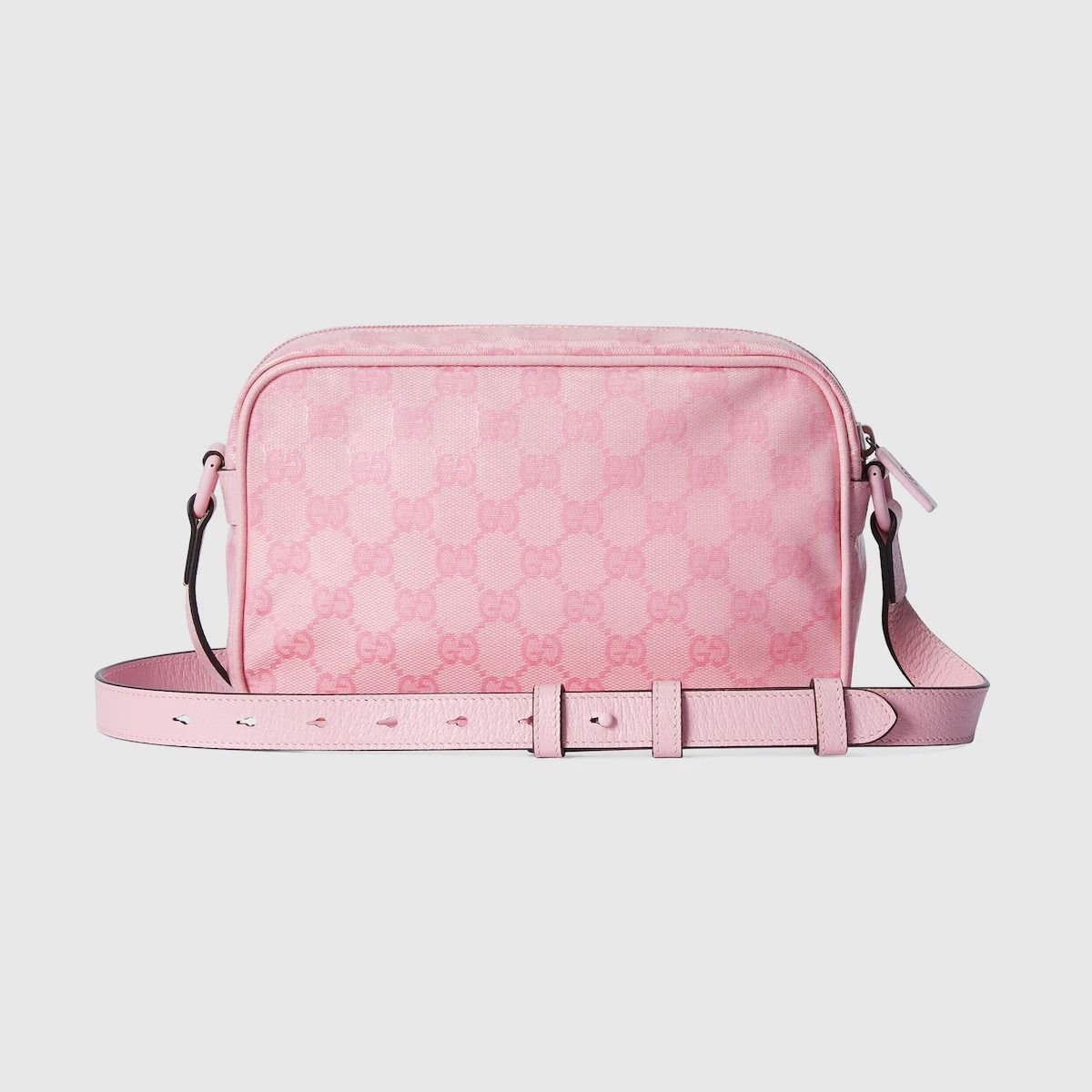 Túi Gucci GG Crytal Mini Shoulder Bag 'Pink' 760342-FACK5-5823 - Ảnh 3