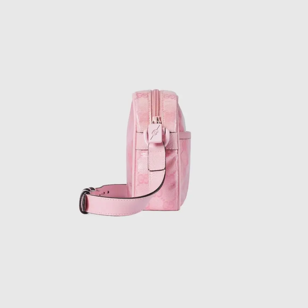 Alternative view of Túi Gucci GG Crytal Mini Shoulder Bag 'Pink' 760342-FACK5-5823