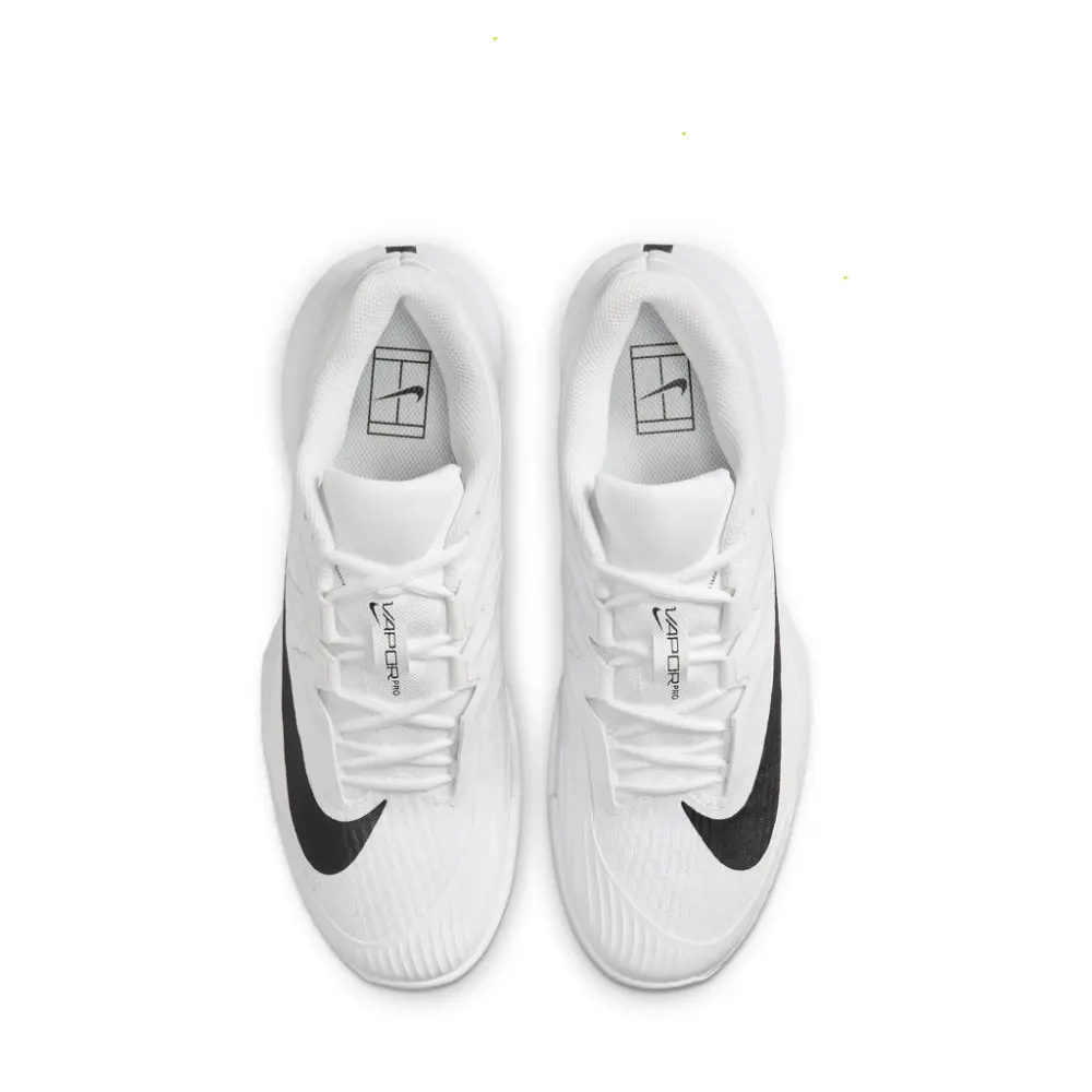 Giày Nike Court Air Zoom Vapor Pro 3 HC ‘White Black’ FZ2161-101 - Ảnh 5