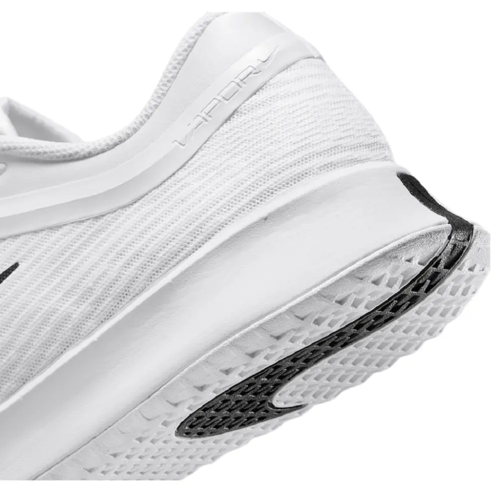 Giày Nike Court Air Zoom Vapor Pro 3 HC ‘White Black’ FZ2161-101 - Ảnh 6