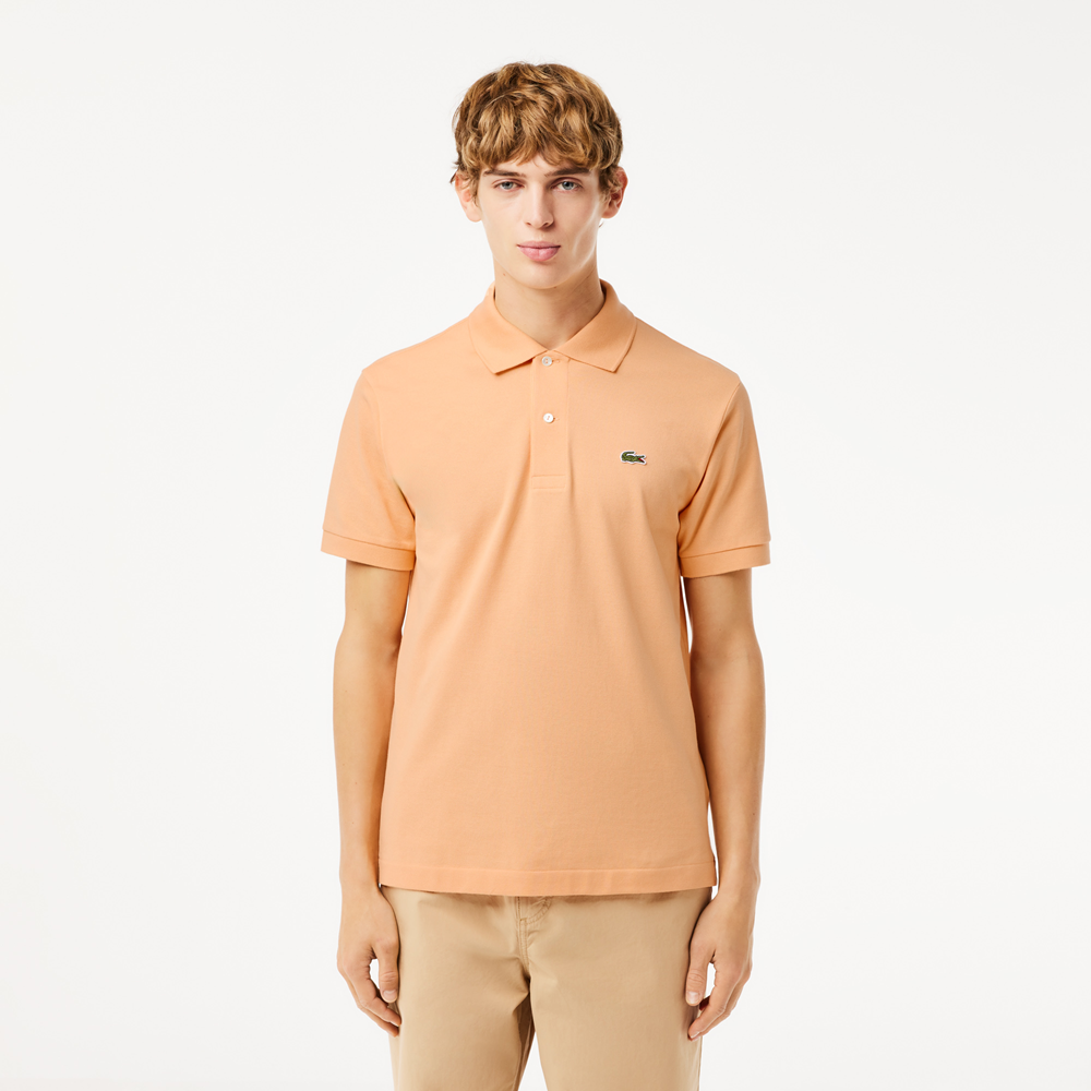 Alternative view of Áo Lacoste Petit Piqué Cotton ‘Light Orange’ L1212-51-IXY