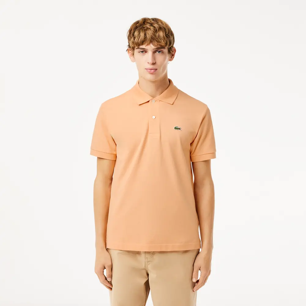 Áo Lacoste Petit Piqué Cotton ‘Light Orange’ L1212-51-IXY - Ảnh 2