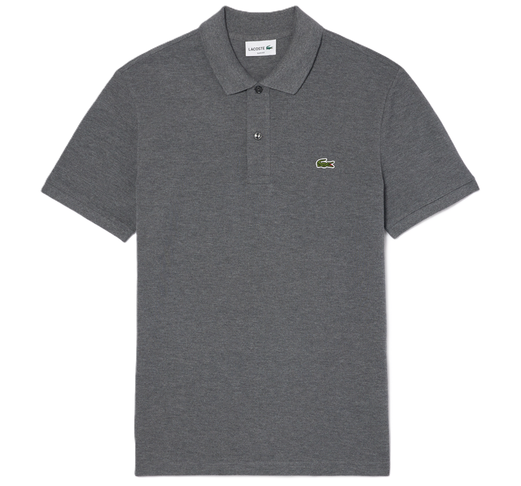 Áo Lacoste Slim Fit Polo ‘Grey’ PH4012-51-050
