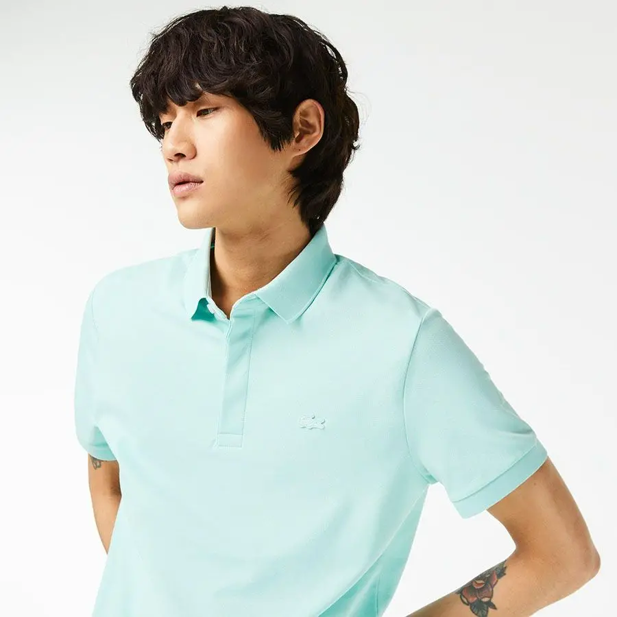 Áo Lacoste Smart Paris ‘Mint’ PH5522-LGF - Ảnh 4