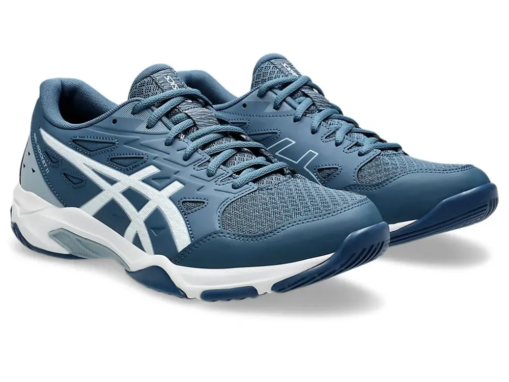 giày ASICS Gel Rocket 11 'Vintage Indigo' 1071A091-404 - Ảnh 5