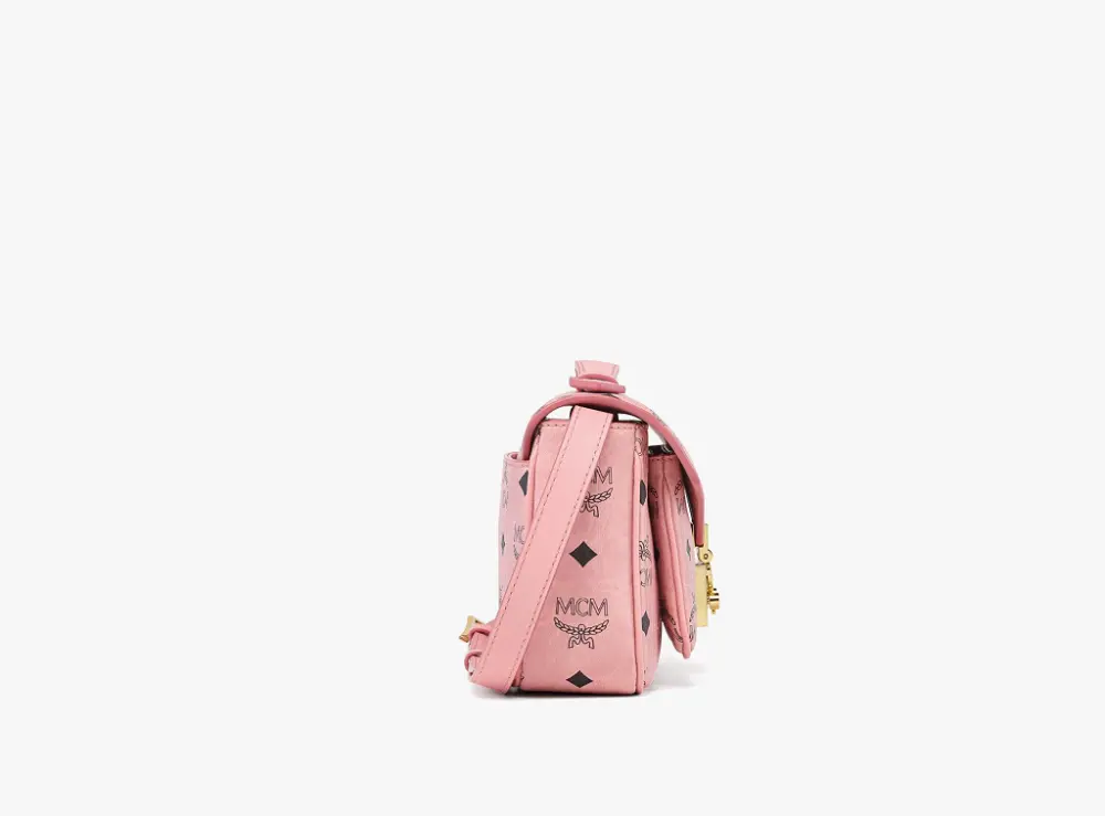 Túi MCM Tracy Crossbody in Visetos 'Pink' MWRFAXT01PZ001 - Ảnh 3