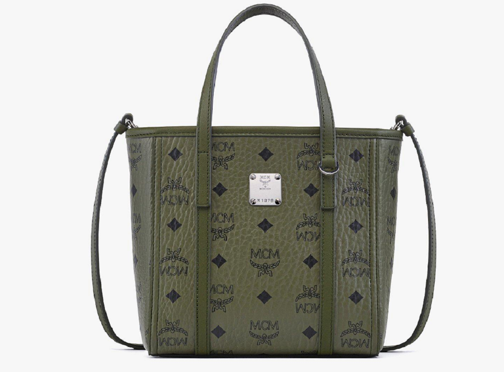 Túi MCM Toni Top-Zip Shopper 'Khaki Moss' MWPFAMT08K8001