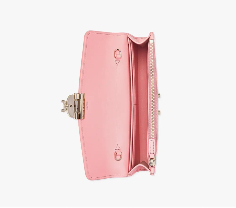 Alternative view of Túi MCM Large Tracy Chain Wallet 'Pink' MYLDSXT01QZ001