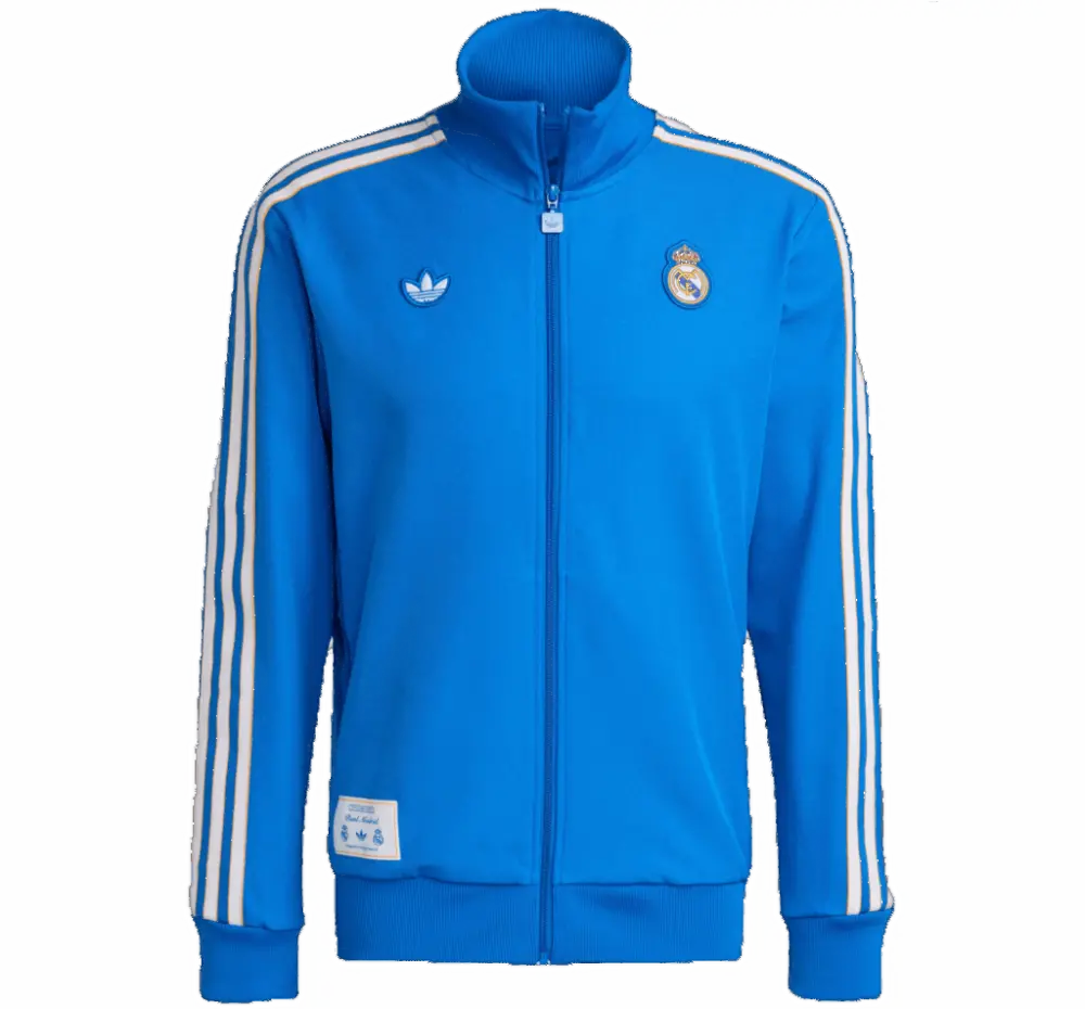 Áo Adidas Real Icon Tt ‘Blue’ JN3058