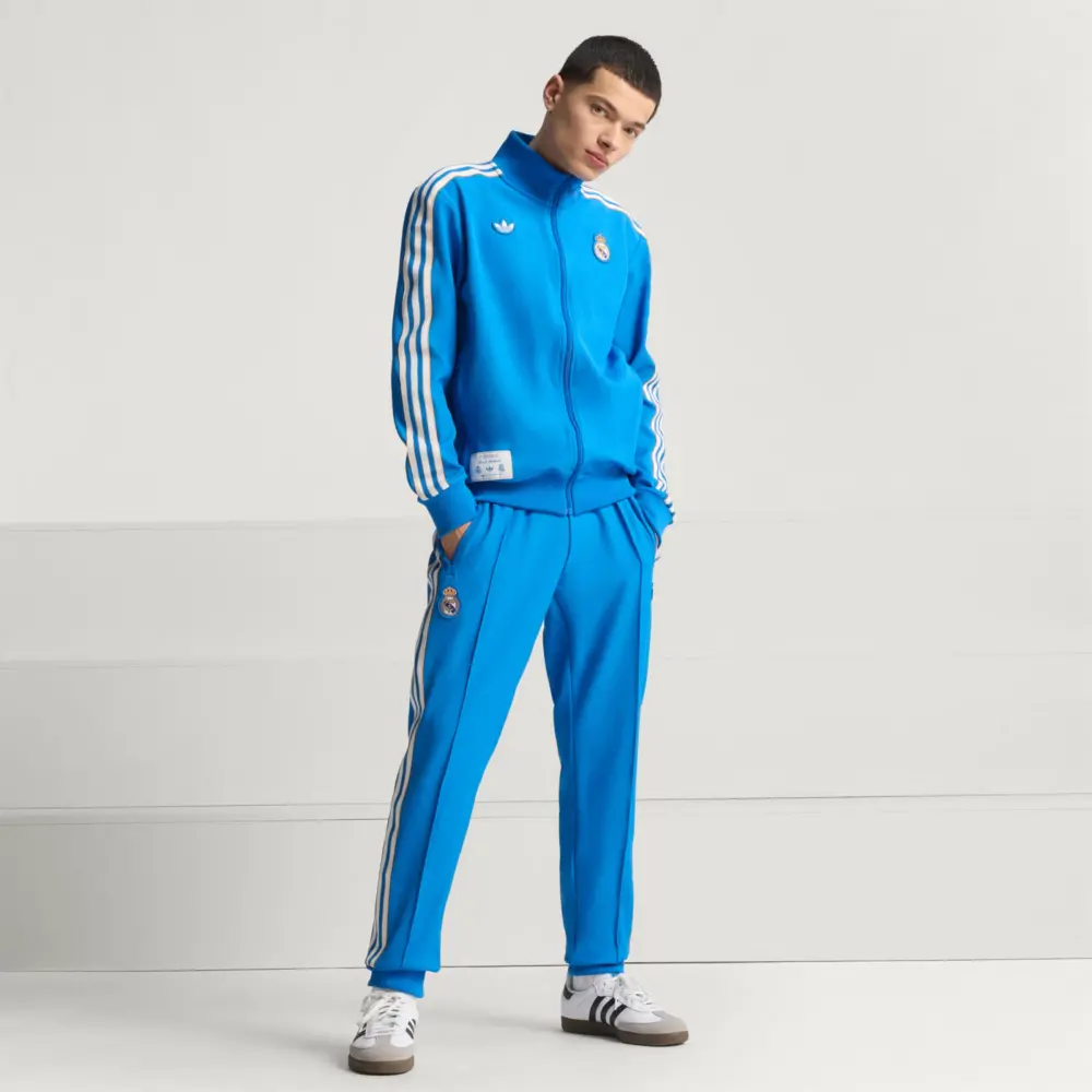 Áo Adidas Real Icon Tt ‘Blue’ JN3058 - Ảnh 4