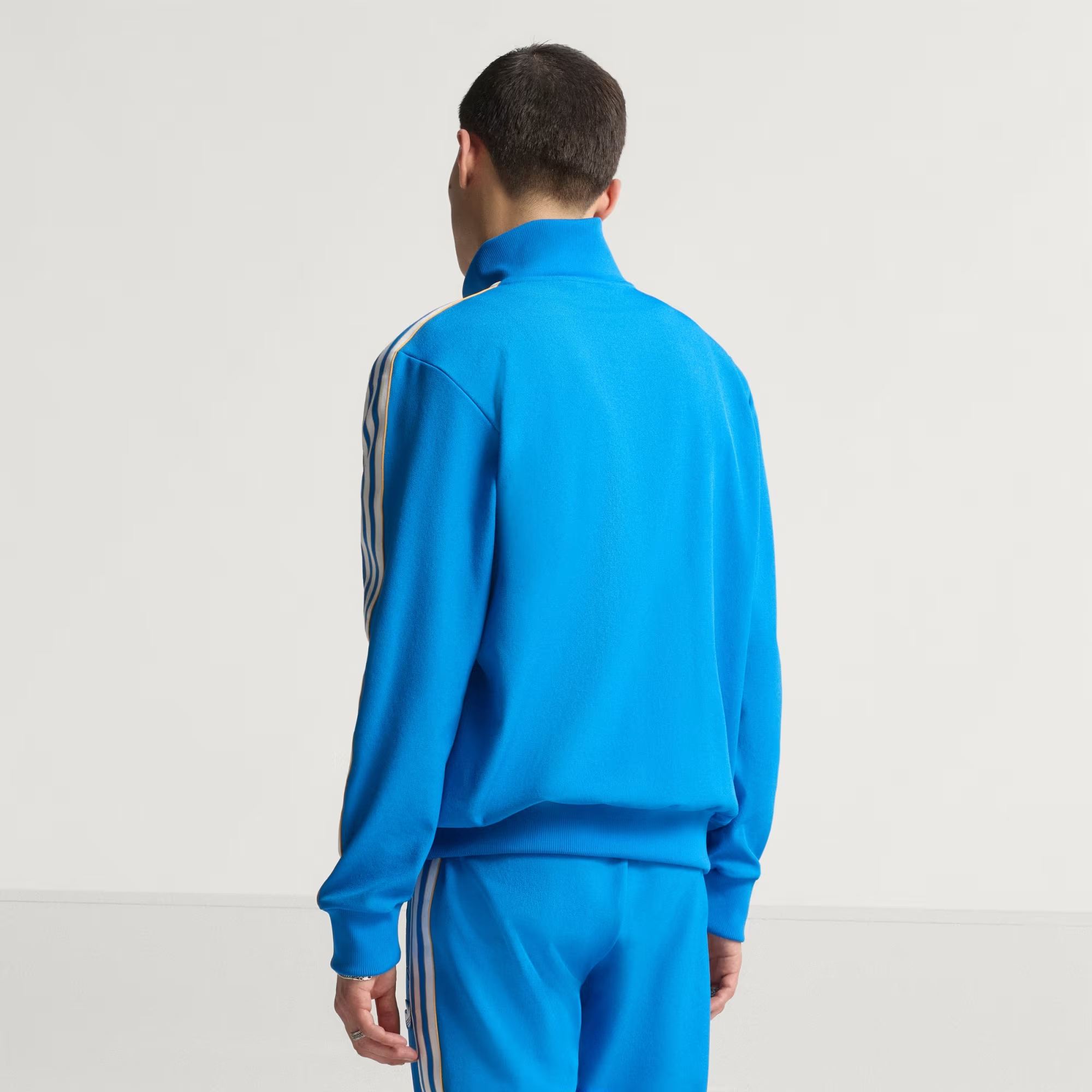 Alternative view of Áo Adidas Real Icon Tt ‘Blue’ JN3058