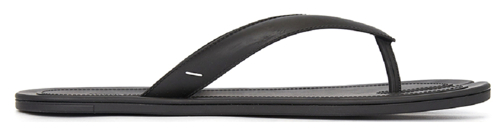 Dép Maison Margiela Tabi Slide 'Black' S57WX0078-P4785-T8008