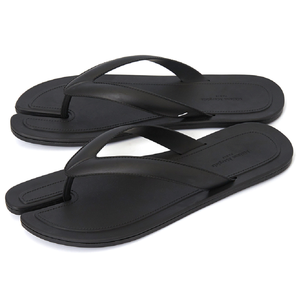 Dép Maison Margiela Tabi Slide 'Black' S57WX0078-P4785-T8008 - Ảnh 5