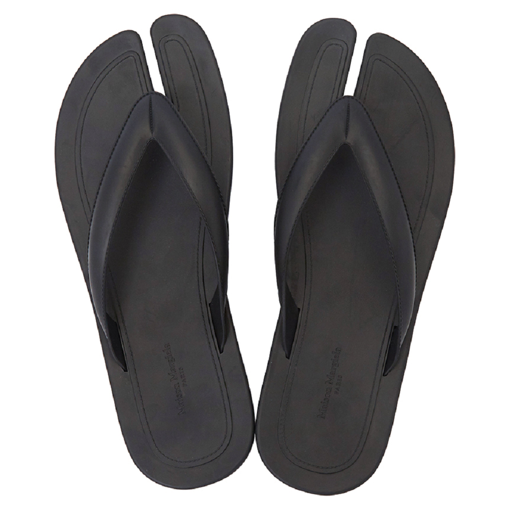 Dép Maison Margiela Tabi Slide 'Black' S57WX0078-P4785-T8008 - Ảnh 3